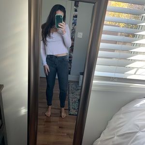 🐠 Grey skinny jeans